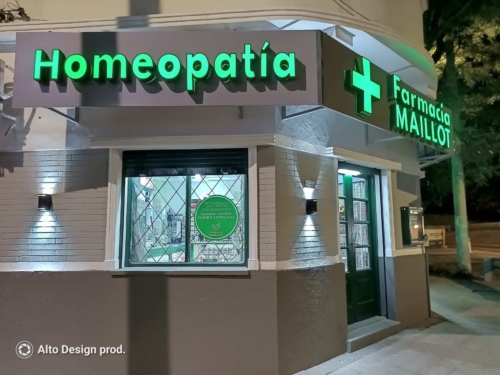 FARMACIA MAILLOT