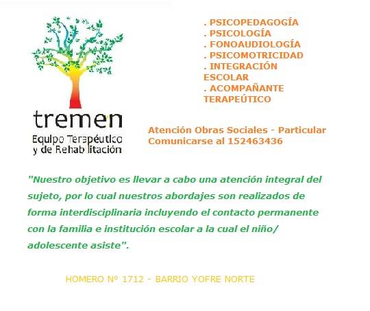 “TREMEN” Consultorios